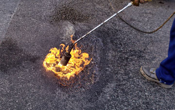 Hamarhill flat roofing repairs