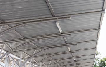 installing Hamarhill metal roofing