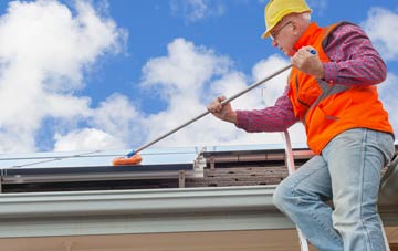 Hamarhill soft wash roof cleaning